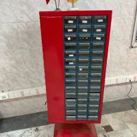 کمد کشویی نگهدارنده پیچ و مهره و اقلام دیگر