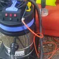 دستگاه مبلشویی صفرشویی حرفه ای  جارو برقی آب خاک