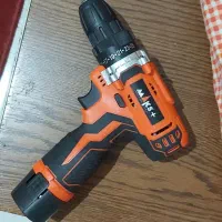 دریل شارزی تک باتری ۱۲ ولت