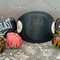 میتشکمی و میت دستی و دو دسکش|تجهیزات ورزشی|اهواز, سلطانمنش|دیوار