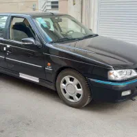 پژو پارس مدل ۹۹ مشکی دوگانه شرکتی|خودرو سواری و وانت|شیراز, باغ تخت|دیوار