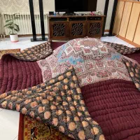 لحاف کرسی ، لحاف عروس|رختخواب، بالش، پتو|مشهد, امام خمینی|دیوار