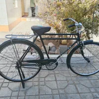 دوچرخه قدیمی سالم