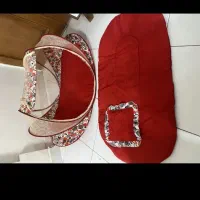 کالسکه و تخت وکریر و آغوش  وسرویس پشه بند