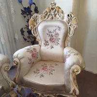مبل استیل سلطنتی بدون کارکرد|مبلمان خانگی و میز عسلی|تبریز, |دیوار