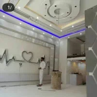 اجرای انواع سقف کناف دکوراتیو مشبک و ...