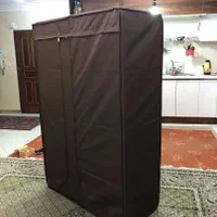 کمد برزنتی لباس چند منظوره امجدیان تمام فلزی|جاکفشی، کمد، دراور|تهران, نازی‌آباد|دیوار