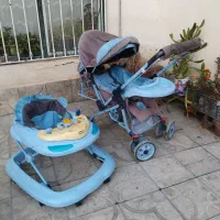 کالسکه با روروک هردو سالم سالم