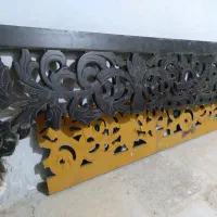 کتیبه پرده|پرده، رانر، رومیزی|کوهدشت, |دیوار