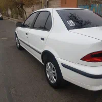 سمند 1396 ef7 کم کارکرد 96 هزارتا در حد|خودرو سواری و وانت|تهران, شهرک فردوس (حسینی)|دیوار