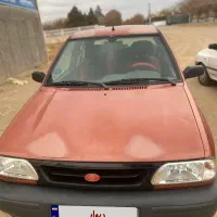 پراید۱۳۱ بی رنگ سالم|خودرو سواری و وانت|فرمهین, |دیوار