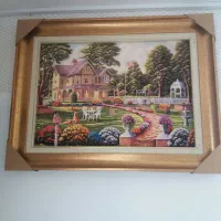 تابلو فرش گلیم  موکت|تابلو فرش|بجنورد, |دیوار