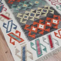 گلیم دستبافت با طرح خاص|گلیم، جاجیم، گبه|اردبیل, |دیوار