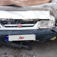 پراید ۹۵ دوگانه کارخانه. تصادفی