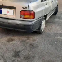 پراید ۸۸ نقره ای دوگانه