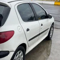 ۲۰۶ ۸۹ تیپ ۲|خودرو سواری و وانت|رامسر, |دیوار