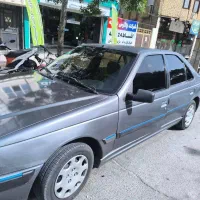 پژو پارس مدل ۹۰ دوگانه کارخانه