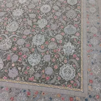 ۱ تخته فرش محتشم ۹متری ۱۲۰۰ شانه گل برجسته نو