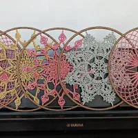 دیوارکوب ماندالا|صنایع دستی و سایر لوازم تزئینی|بندرعباس, |دیوار