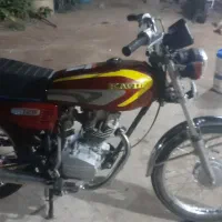 موتور سیکلت ۱۲۵ کبیر مدل ۸۹ بنام بازدید سوسنگرد|موتورسیکلت|اهواز, کمپلو جنوبی|دیوار