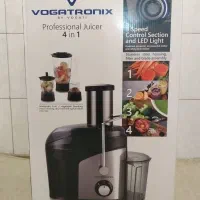آبمیوه گیر چهار کاره، وگاترونیکس