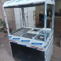 فر ساندویچی کابیندار جوجه گردان۴۵ دستگاه پیتزا piz|کافیشاپ و رستوران|بافق, |دیوار