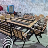 villaکد88صندلی باغی کافه رستورانی rostik rofgarden|مبلمان خانگی و میز عسلی|تهران, آبشار|دیوار