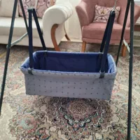 گهواره کودک|تخت و صندلی بچه|مشهد, نرگس (شهرک غرب)|دیوار
