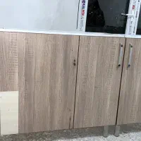 کابینت ام دی اف در حد نو|مصالح و تجهیزات ساختمان|دورود, |دیوار