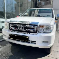 وانت کارون صفر دوکابین سفید مدل ۱۴۰۴