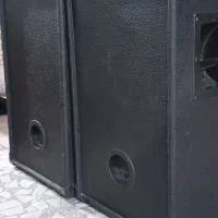 باند دوبل  ۱۵ ۱۲ بلندگو اکو آمپیلی فایر پاورمیکسر|سیستم صوتی خانگی|اصفهان, خرم|دیوار