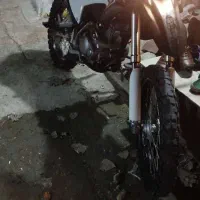 فروش یا معاوضه موتور سیکلت فلات|موتورسیکلت|آستانه اشرفیه, |دیوار