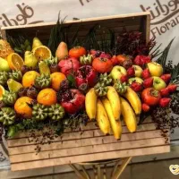 دیزاین شب یلدا/ میوه ارایی/گیفت|صنایع دستی و سایر لوازم تزئینی|مراغه, |دیوار