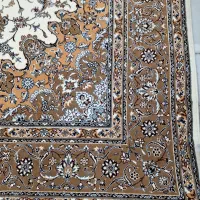 یک جفت فرش ۶متری طرح نایین کرم نو آک|فرش|اصفهان, شاهزید|دیوار