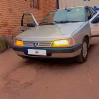 پژو 405 GLX - دوگانه سوز LPG، مدل ۱۳۸۹