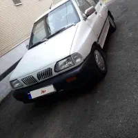 پراید مدل ۸۵ عروسک تمام واسپورت وخانگی وشاسی سالم