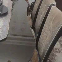 میز غذاخوری 8 نفره کلاسیک|میز و صندلی غذاخوری|پاکدشت, پاکدشت (مامازند)|دیوار