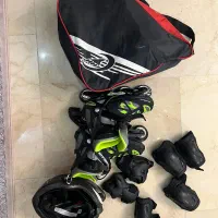 اسکیت نو رولربلید ۳۶/۵تا۴۰/۵|دوچرخه، اسکیت، اسکوتر|تهران, باغ فیض|دیوار