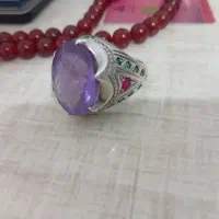 انگشتر اماتیس رکاب شاهرخ 24 گرم