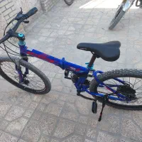 دوچرخه ۲۶ لندرور تاشو درحد نو|دوچرخه، اسکیت، اسکوتر|قهدریجان, |دیوار