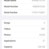 آیفون 14 پورو 14pro|موبایل|تهران, دریا|دیوار