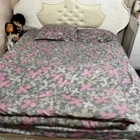 تخت ۲نفره و کمد و کنسول و آینه