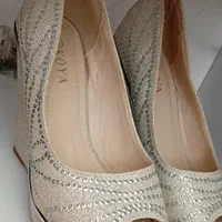 کفش زنانه سفید مجلسی|کیف، کفش، کمربند|میاندوآب, |دیوار
