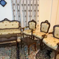 مبل ۹ نفره و سه عدد میز|مبلمان خانگی و میز عسلی|نوشهر, |دیوار