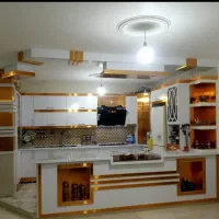 اجرای انواع کابینت و دکوراسیون حرفه ای|خدمات پیشه و مهارت|بم, |دیوار