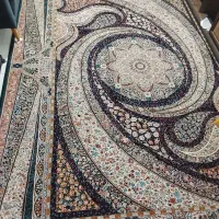 یک عدد فرش ماشینی ۹متری نو|فرش|ماهدشت, |دیوار