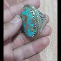 انگشتر فیروزه درشت