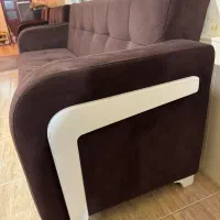 مبل ۷ نفره قهوه ای