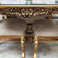 میز ناهارخوری سلطنتی ۴ نفره  شیک و خاص
