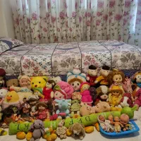 تعدادی عروسک نو وسالم